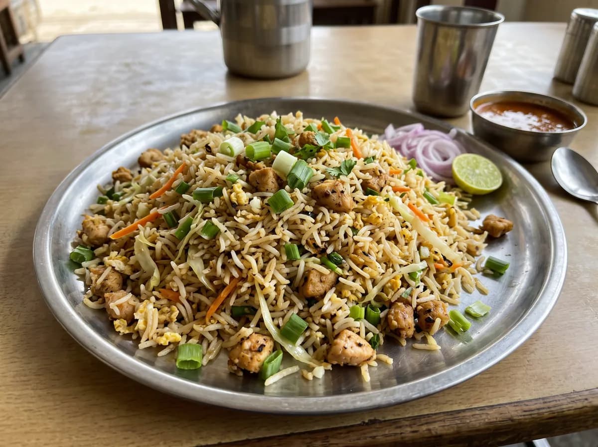 Chicken Fried Rice