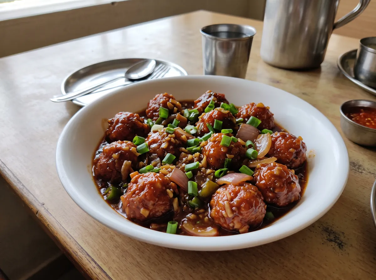 Chicken Manchurian