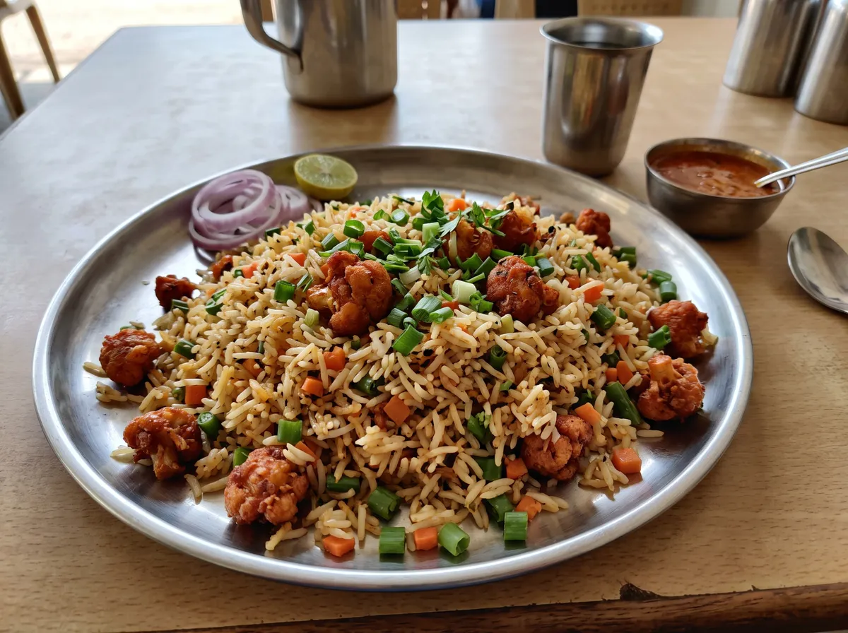 Gobi Fried Rice