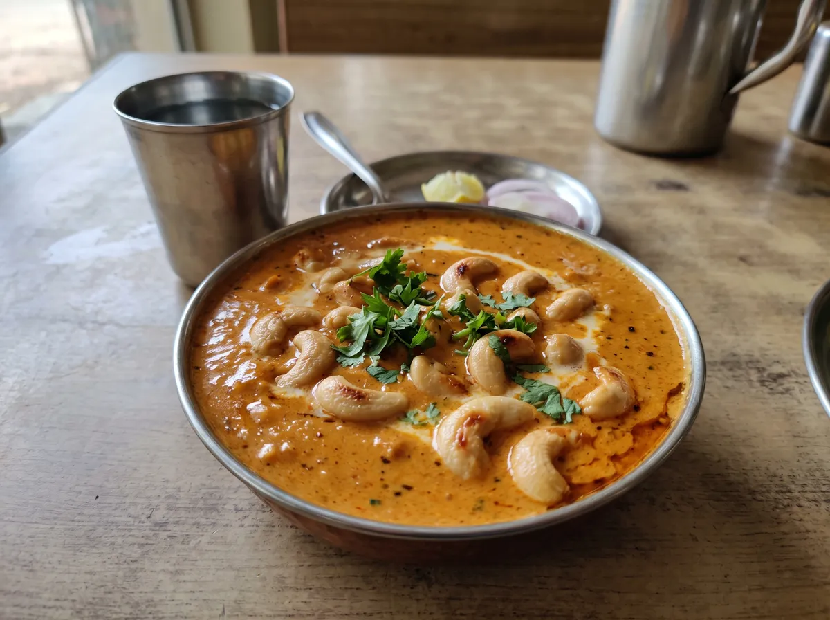 Kaju Curry