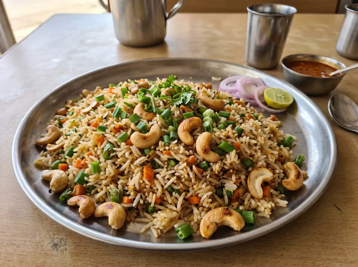 Kaju Fried Rice