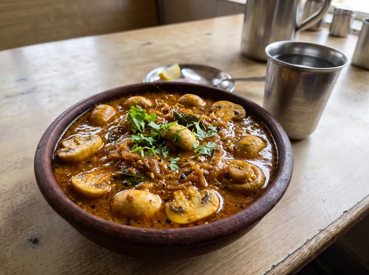 Mushroom Curry