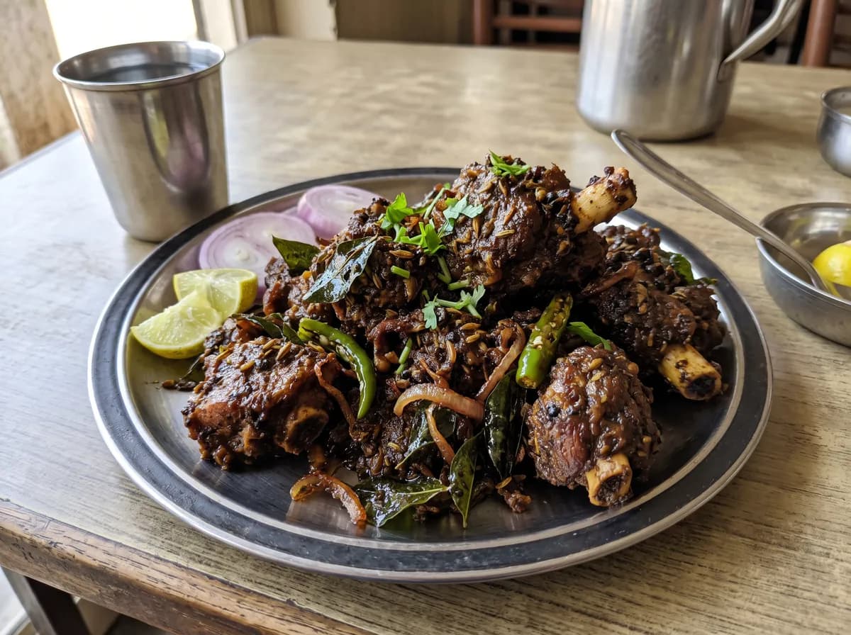 Mutton Fry