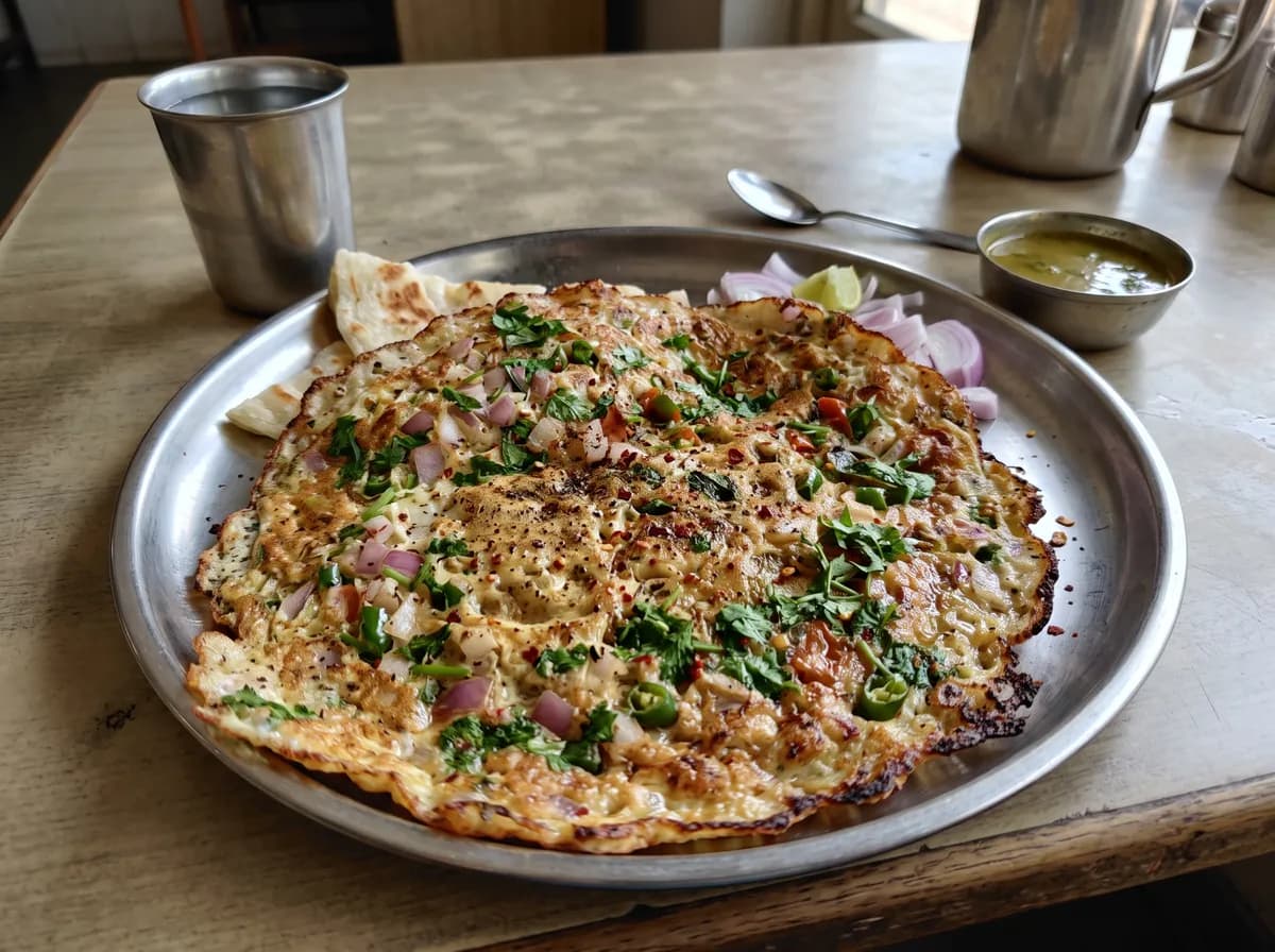 Omelette Double