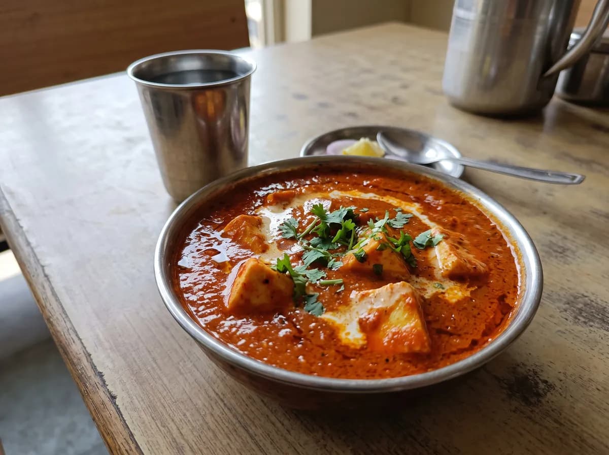 Paneer Curry