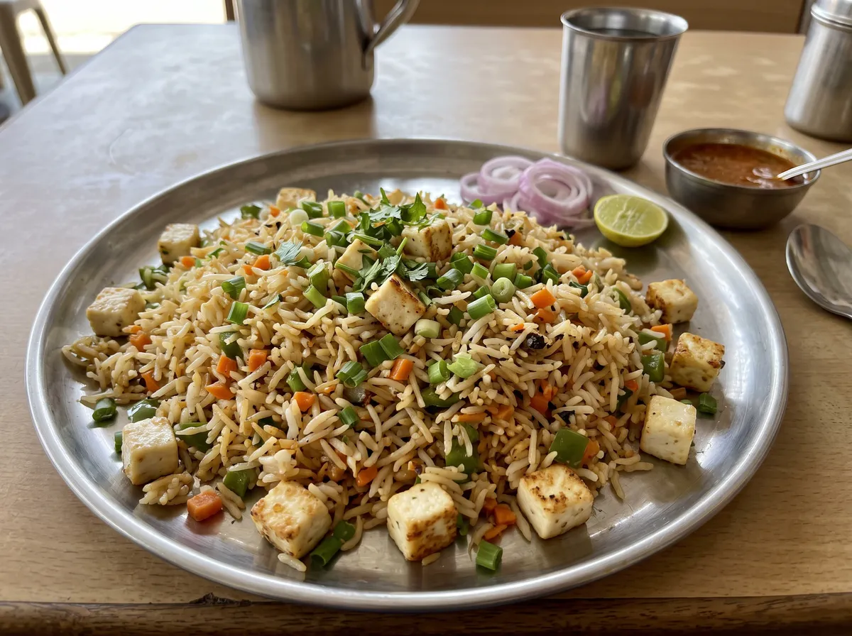 Paneer Fried Rice