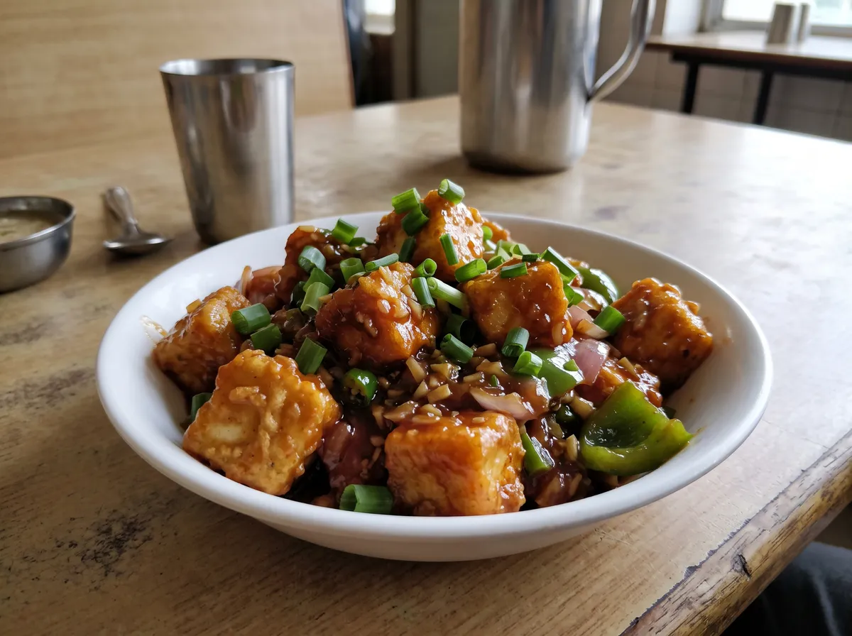 Paneer Manchurian