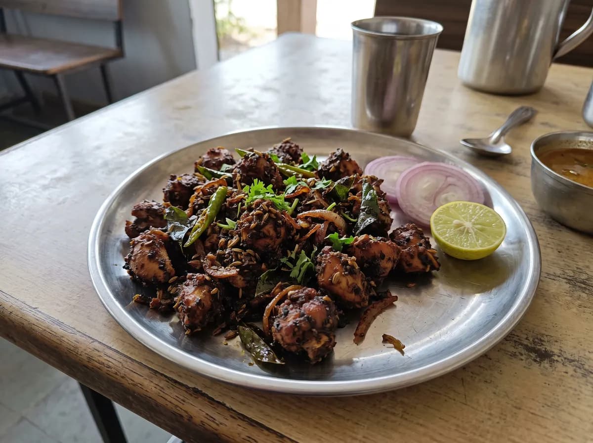 Pepper Chicken