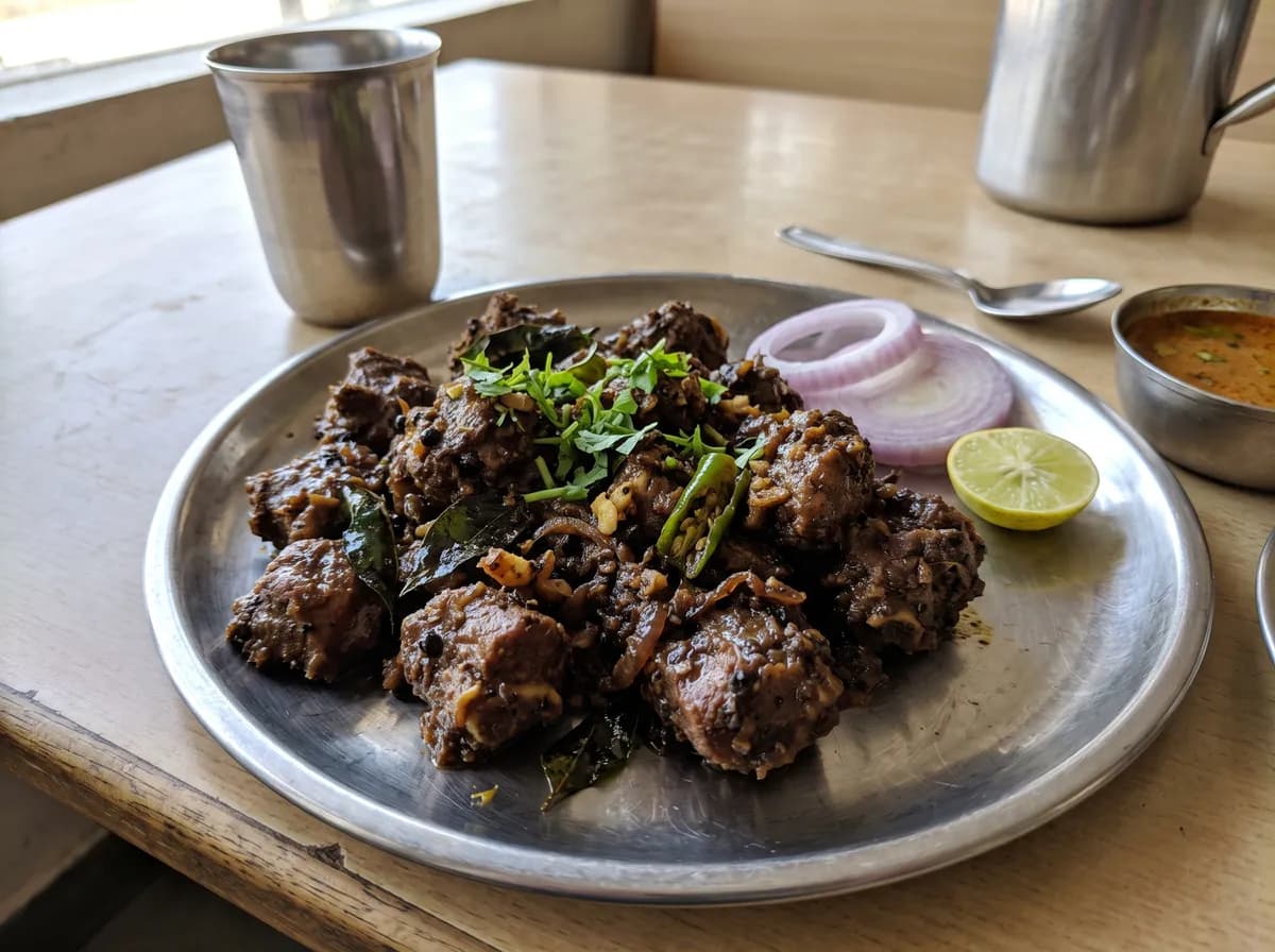 Pepper Mutton