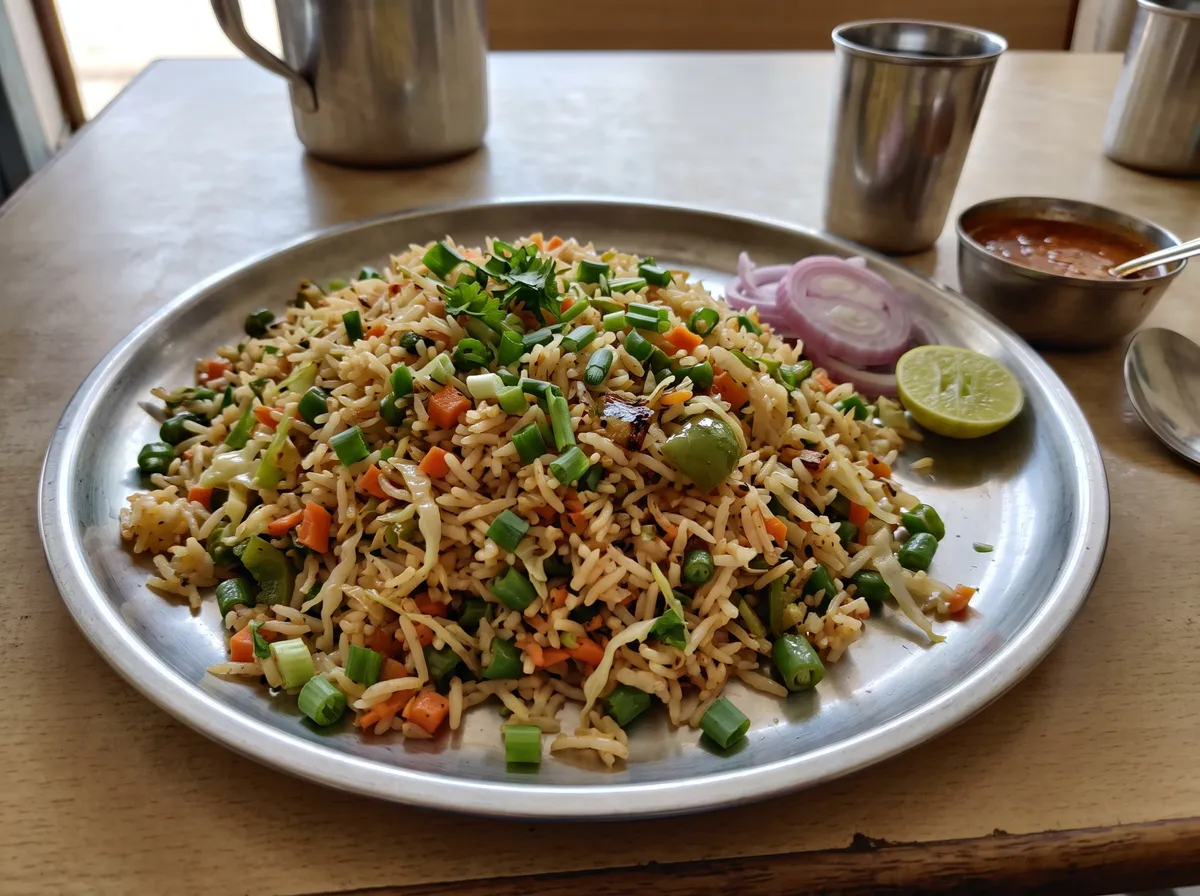 Veg Fried Rice